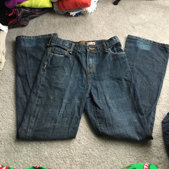 2 pair! Children’s place jeans size 14 boys - Picture 4 of 7
